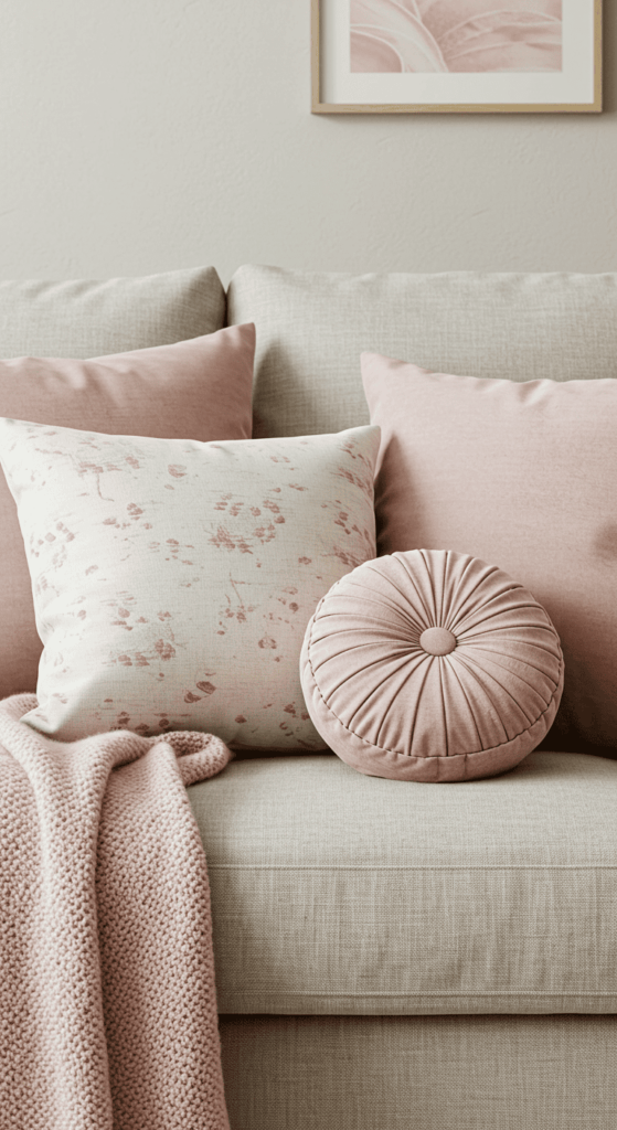 pink room decor 3