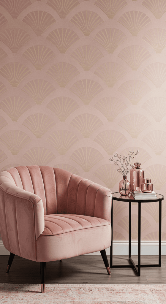 pink room decor 5