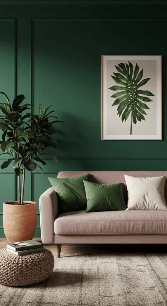 pink room decor 7