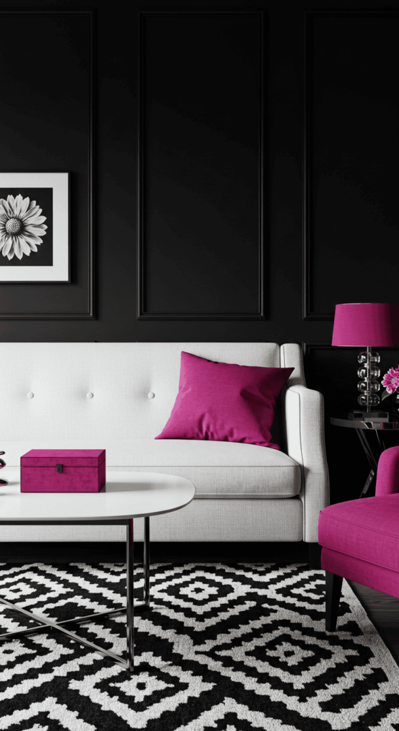 pink room decor 8