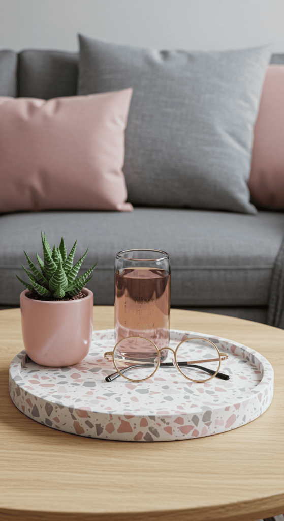 pink room decor 9