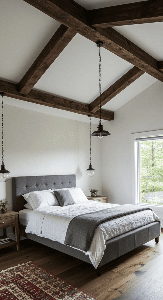 rustic bedroom 2