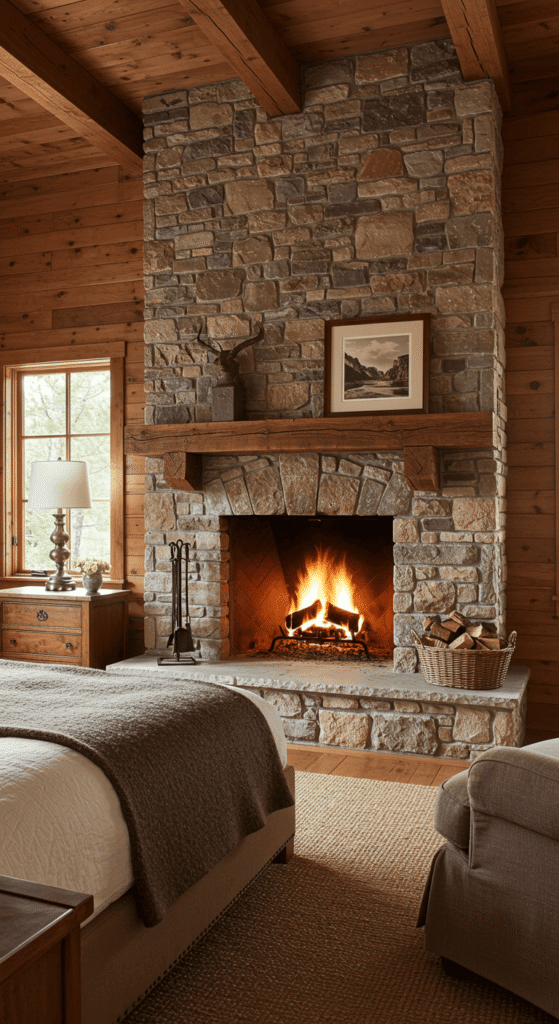 rustic bedroom 9