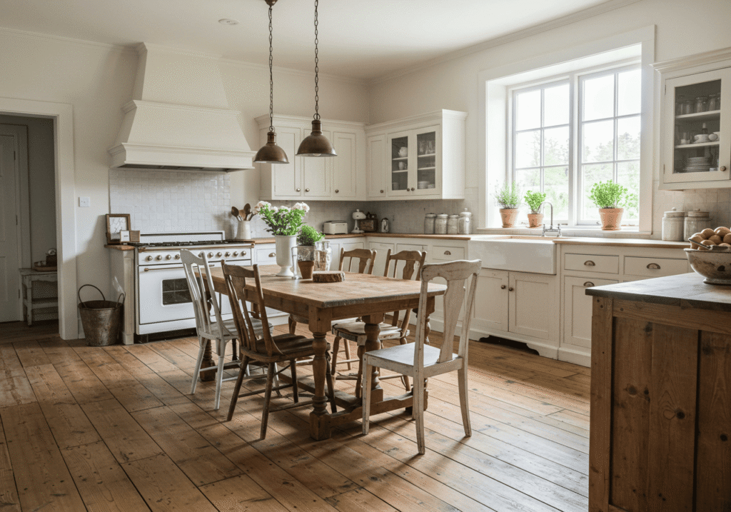 rustic farmhouse decor FI