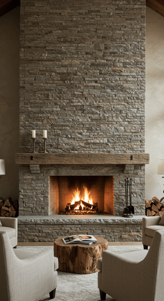 rustic living room ideas 1