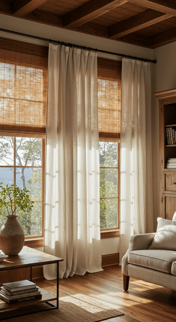 rustic living room ideas 12