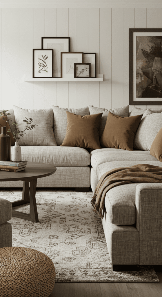 rustic living room ideas 14