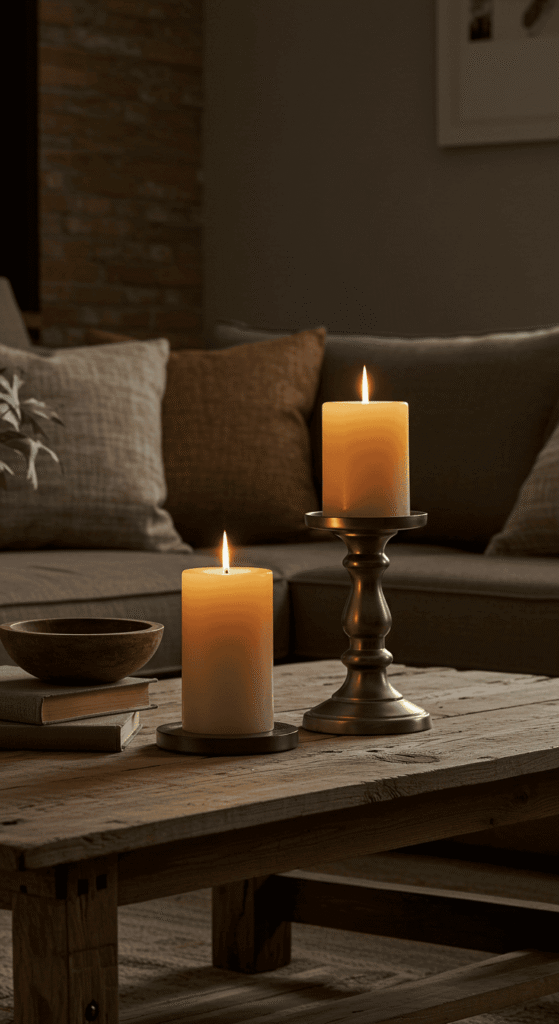 rustic living room ideas 18