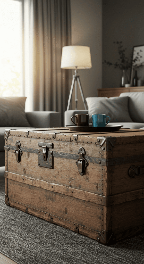 rustic living room ideas 20