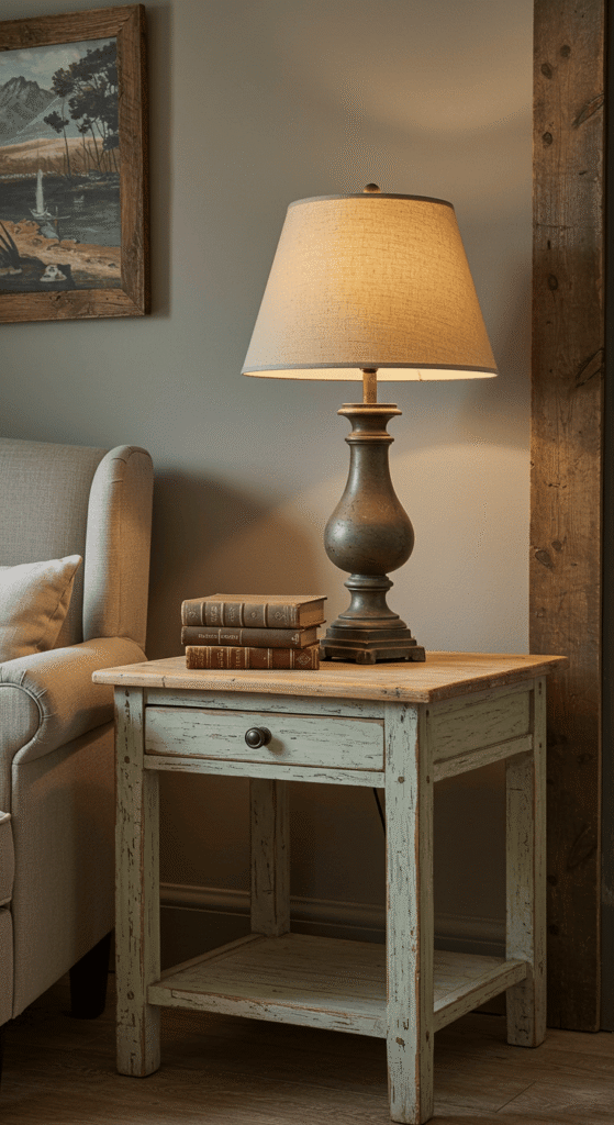 rustic living room ideas 7