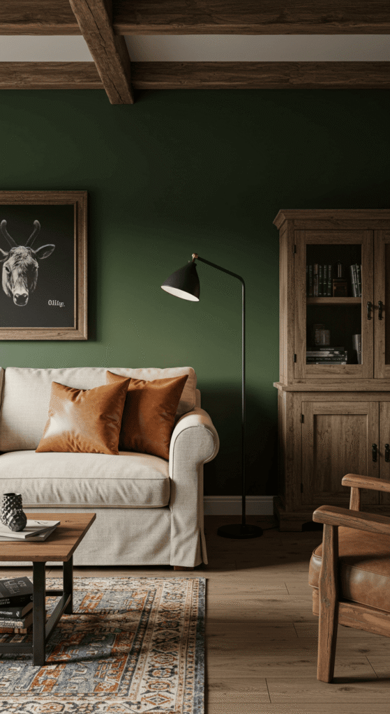 rustic living room ideas 8