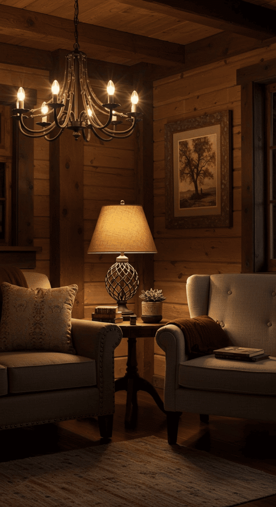 rustic living room ideas 9