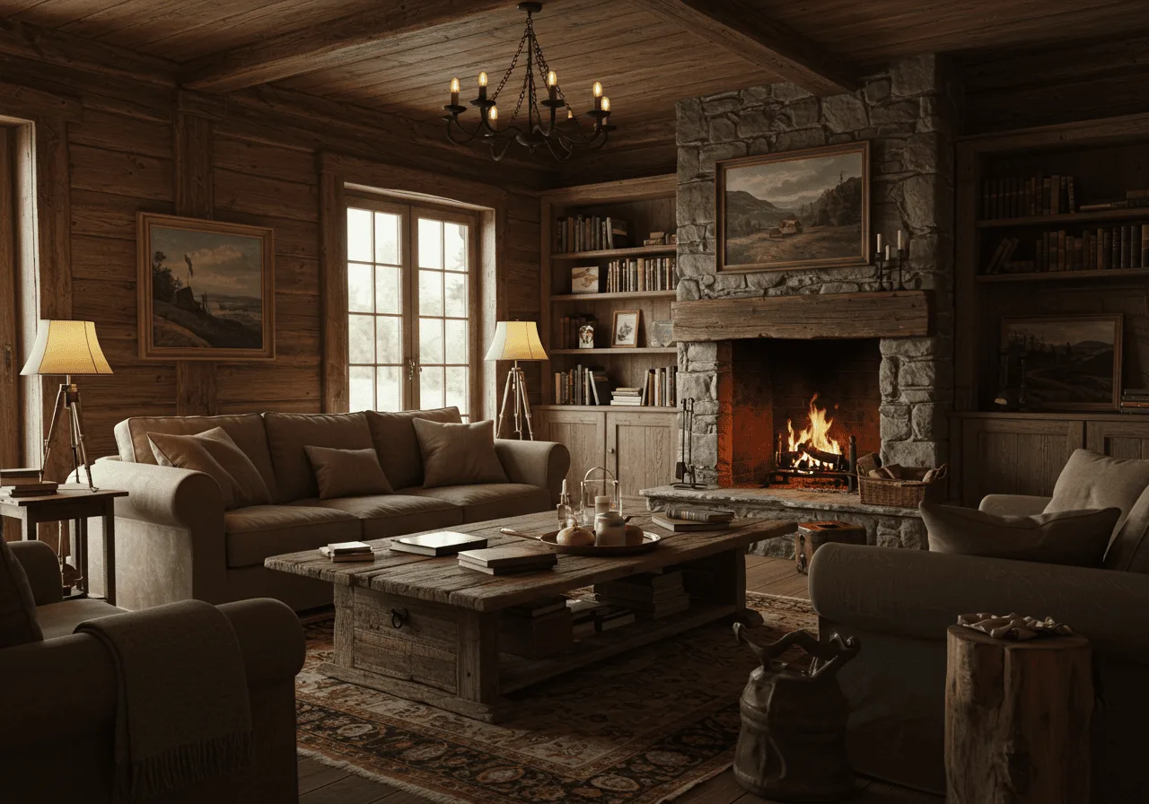 21 Rustic Living Room Ideas That Feel Like a Warm Hug