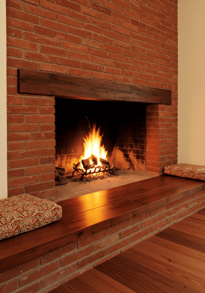 farmhouse fireplace 11
