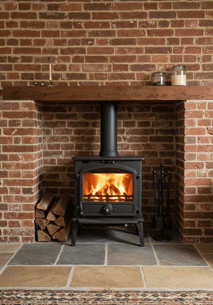 farmhouse fireplace 15