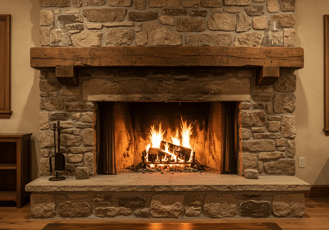 21 Farmhouse Fireplace Ideas to Warm Your Home & Heart