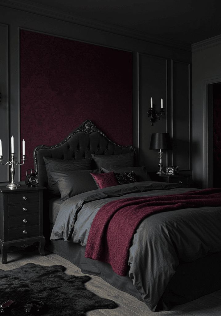 gothic bedroom 1