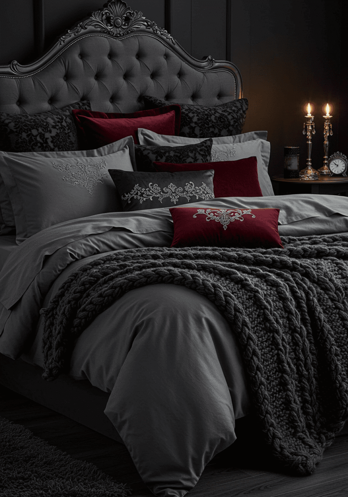 gothic bedroom 10