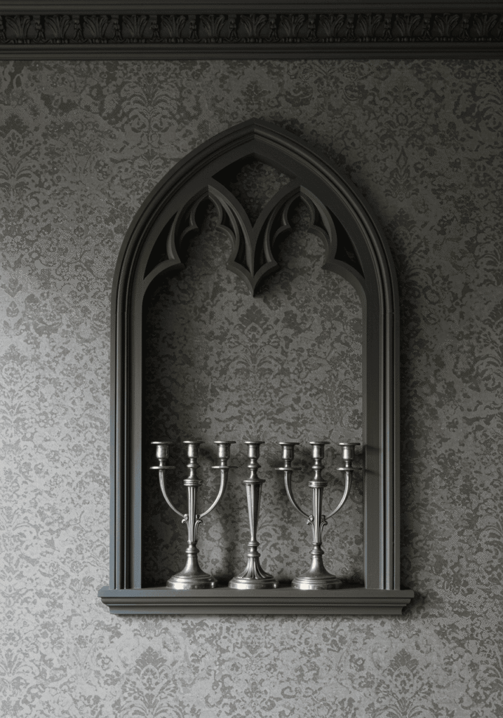 gothic bedroom 11