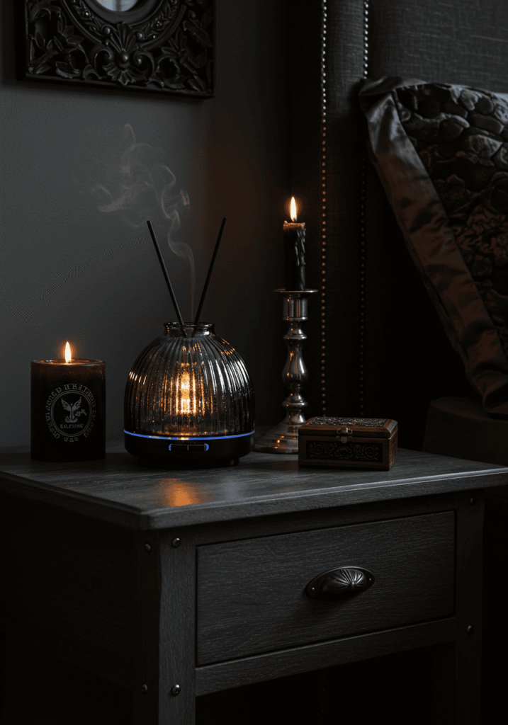 gothic bedroom 12