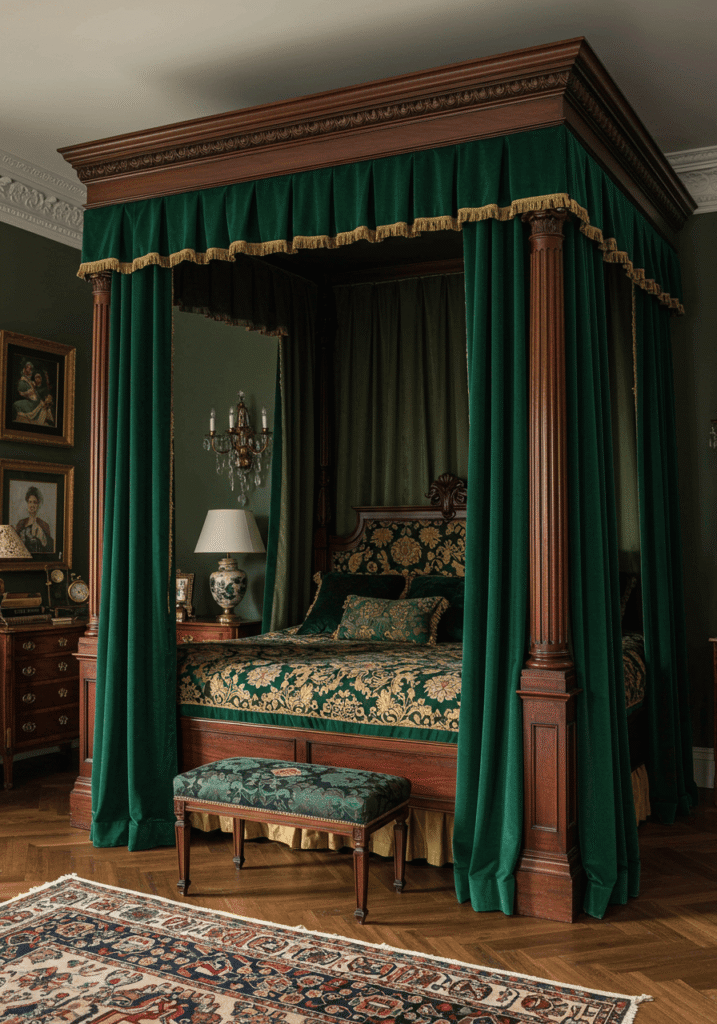 gothic bedroom 13