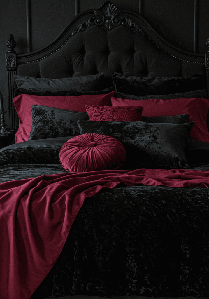gothic bedroom 2