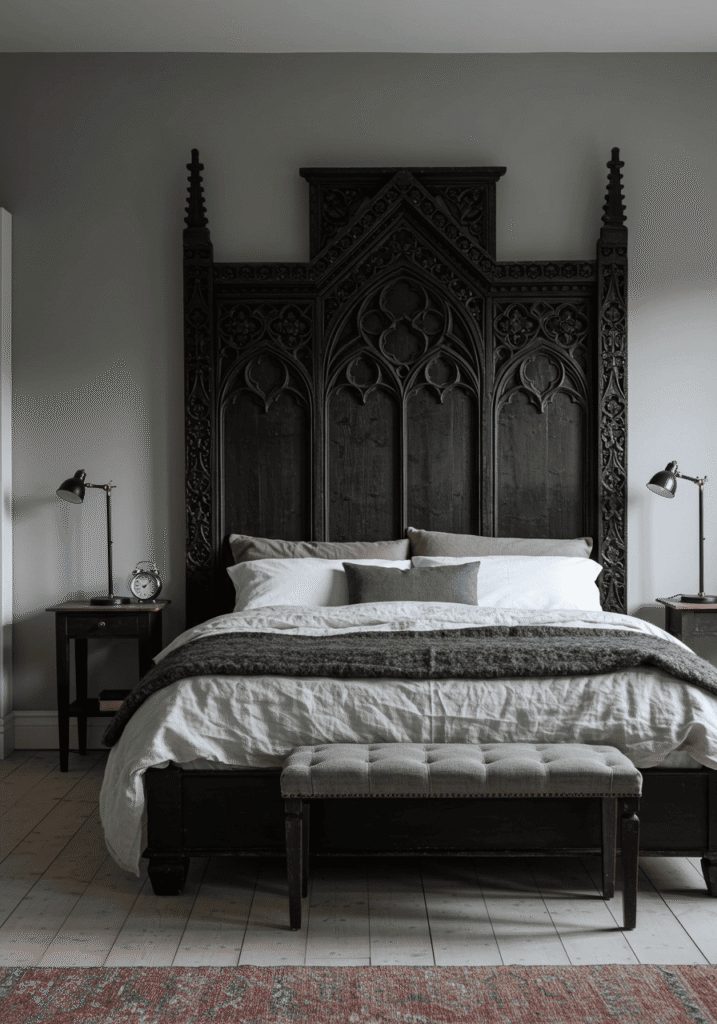 gothic bedroom 21