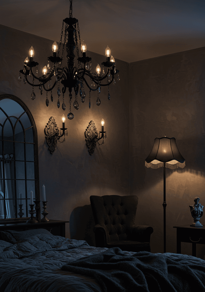 gothic bedroom 4