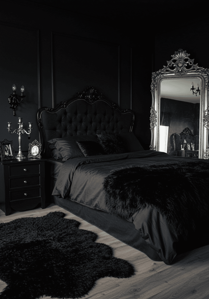 gothic bedroom 5