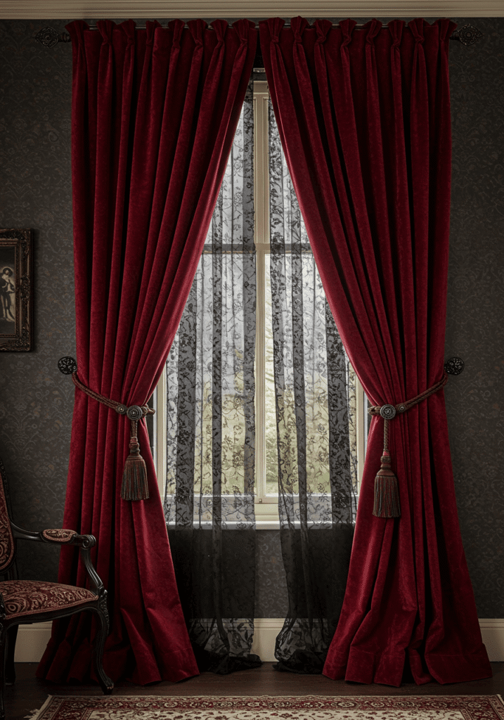 gothic bedroom 7