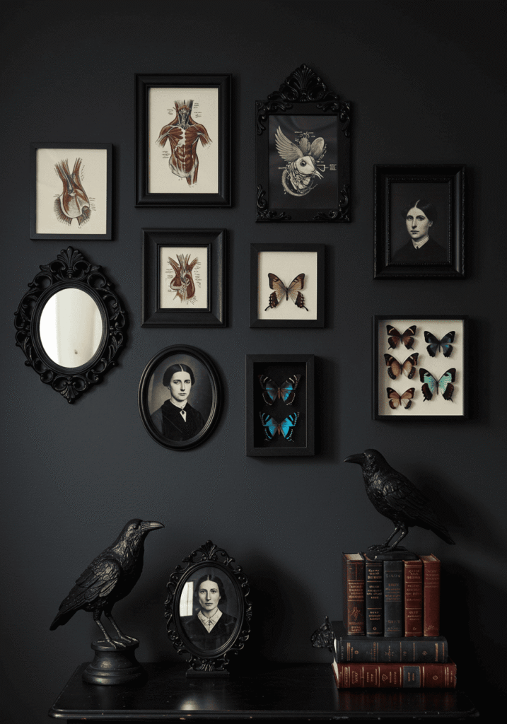gothic bedroom 8