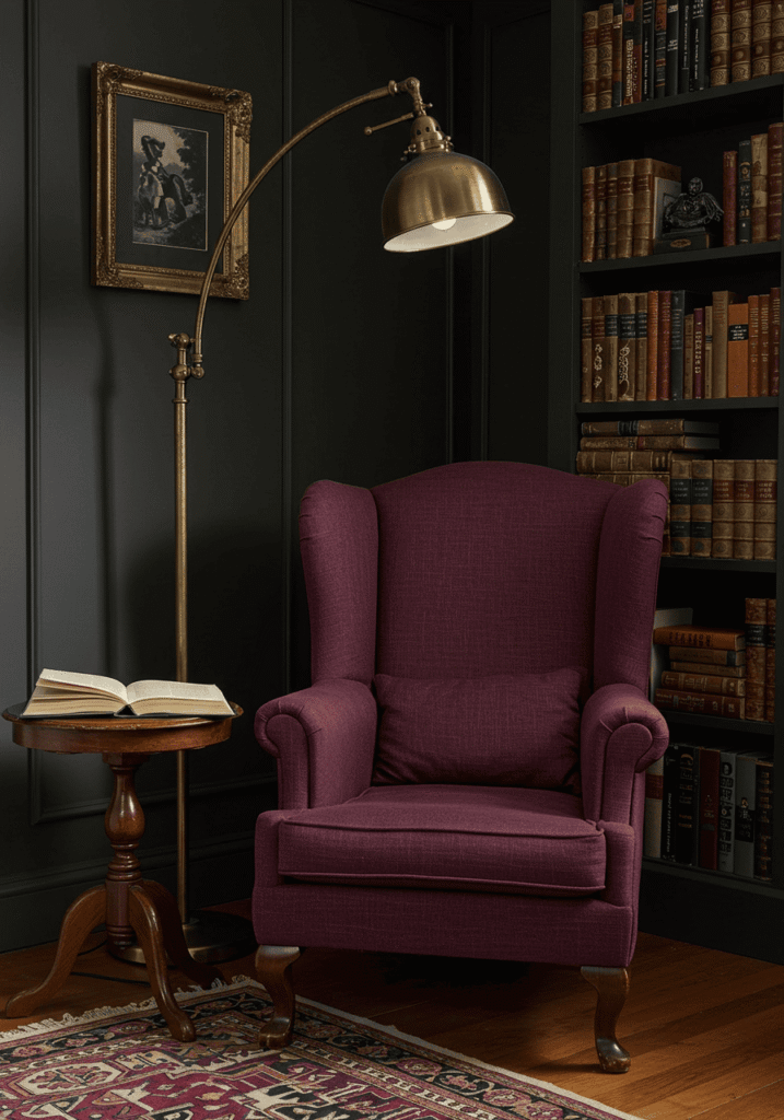 gothic bedroom 9