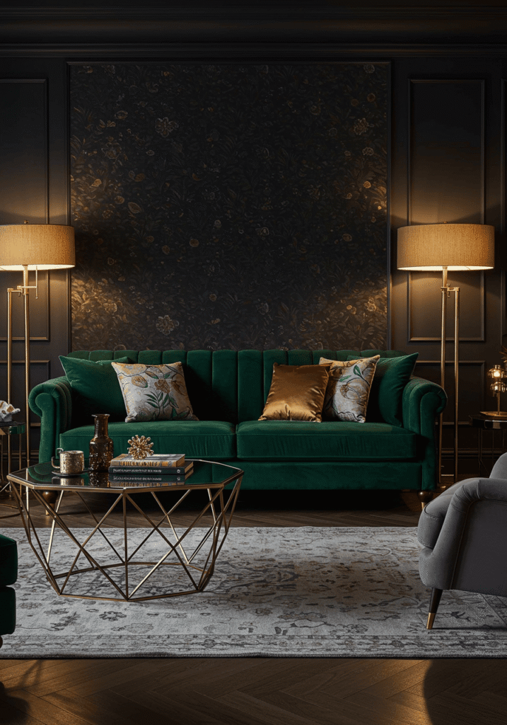 green living room ideas 1