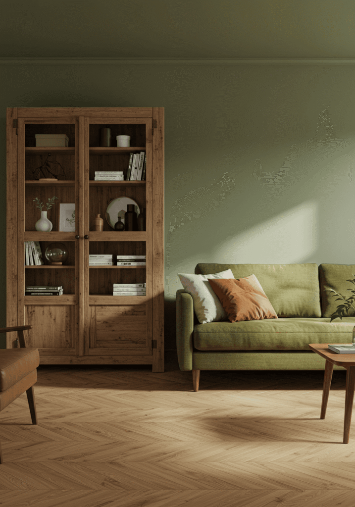 green living room ideas 18