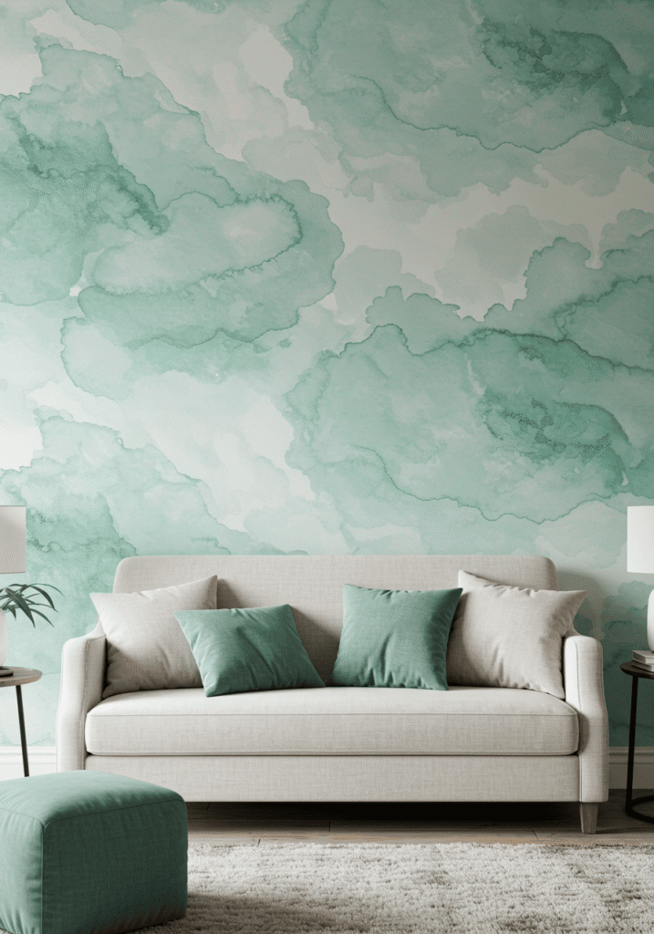 green living room ideas 19
