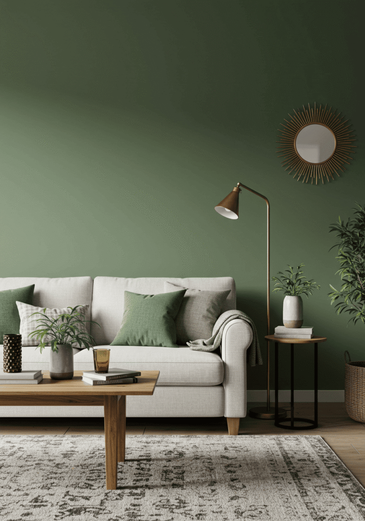 green living room ideas 20