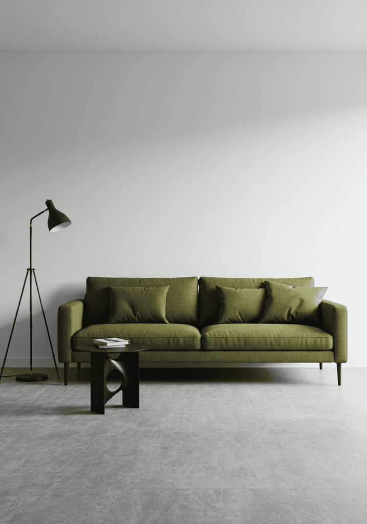green living room ideas 21