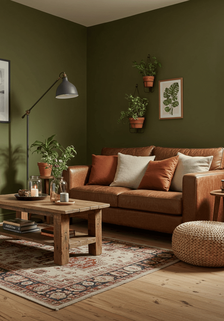 green living room ideas 3
