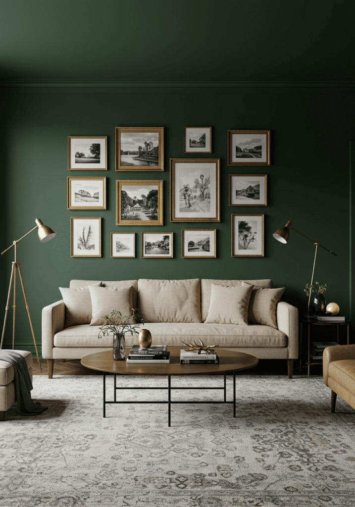 green living room ideas 6