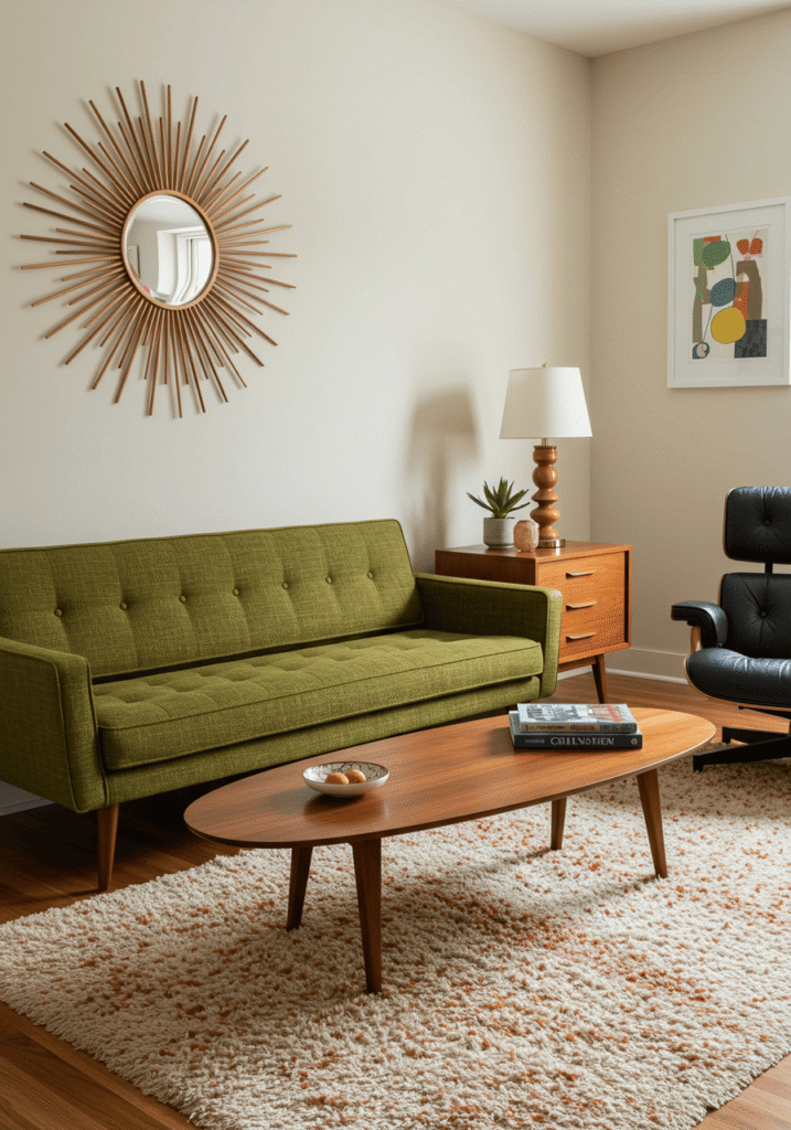 green living room ideas 8