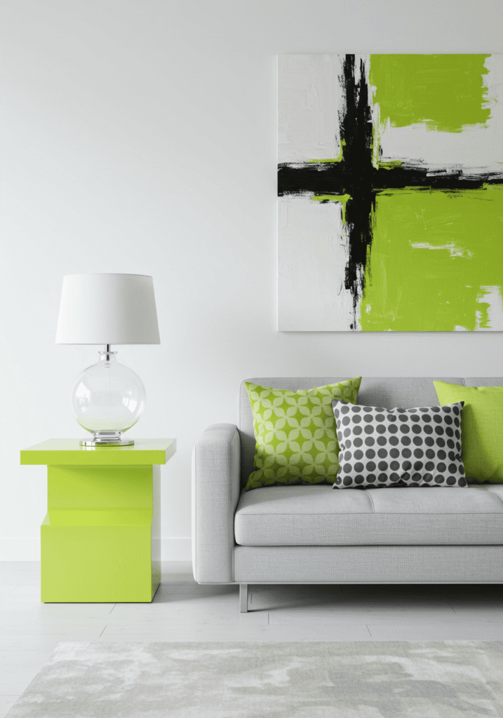 green living room ideas 9