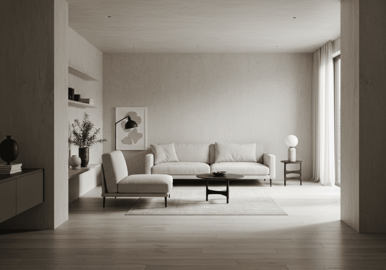 Illustration of Host Minimalist Interior Ideas And Design