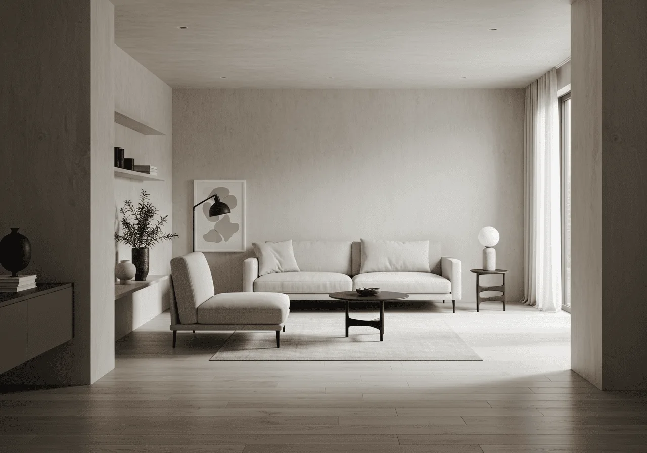 21 Minimalistic Interior Design Ideas to Transform Your Home into a Serene Sanctuary