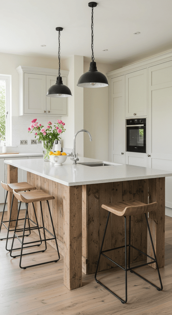 rustic modern kitchen 1