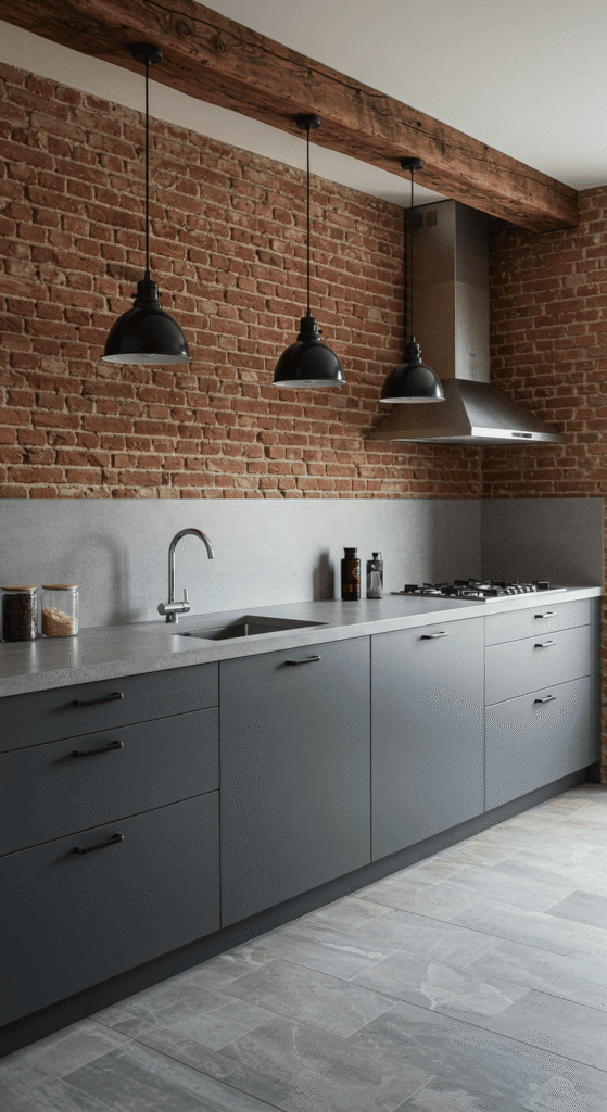 rustic modern kitchen 10