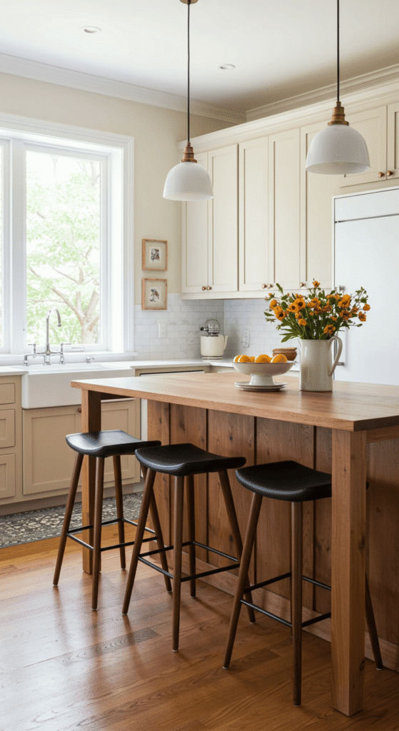 rustic modern kitchen 11