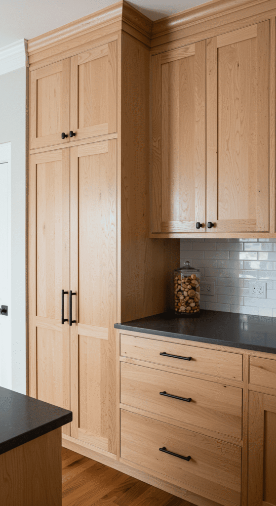 rustic modern kitchen 15