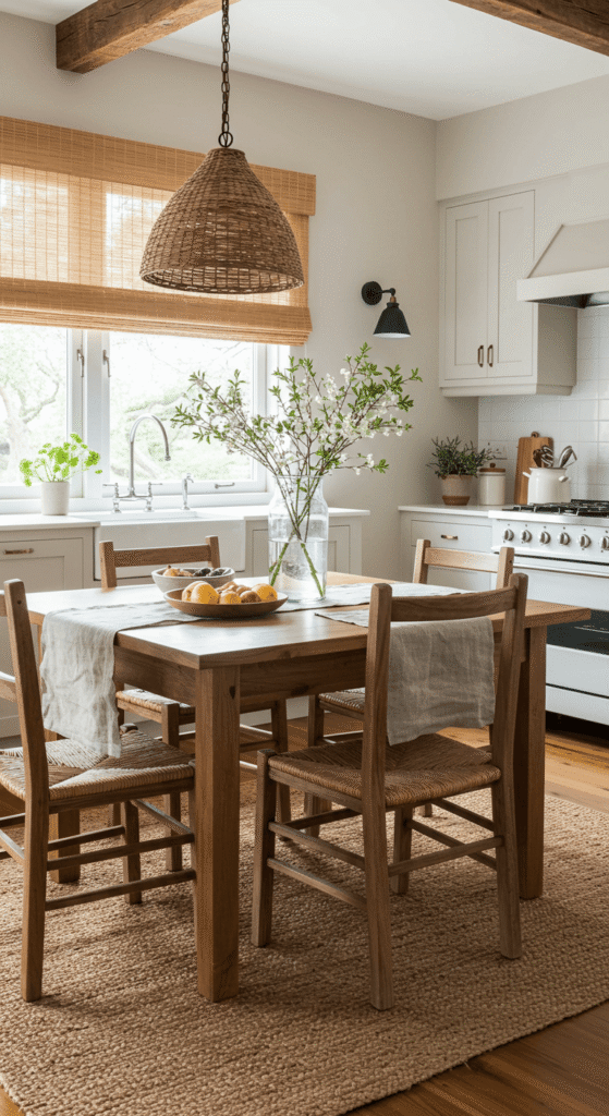 rustic modern kitchen 18