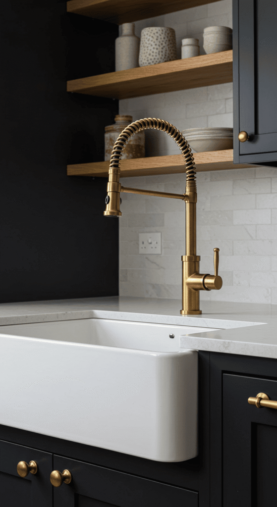 rustic modern kitchen 2