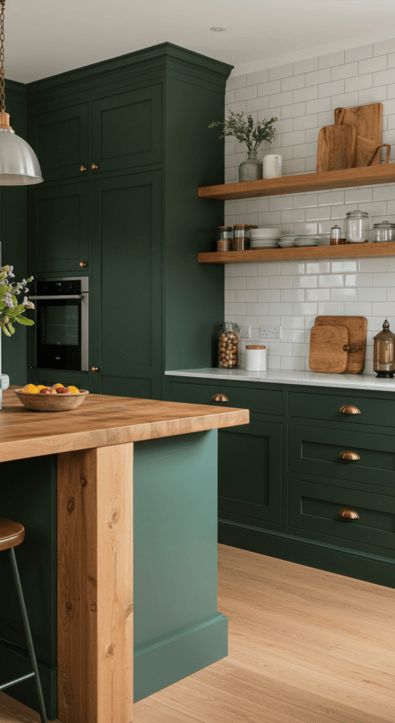 rustic modern kitchen 20